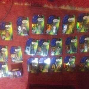 star wars actions figures lot